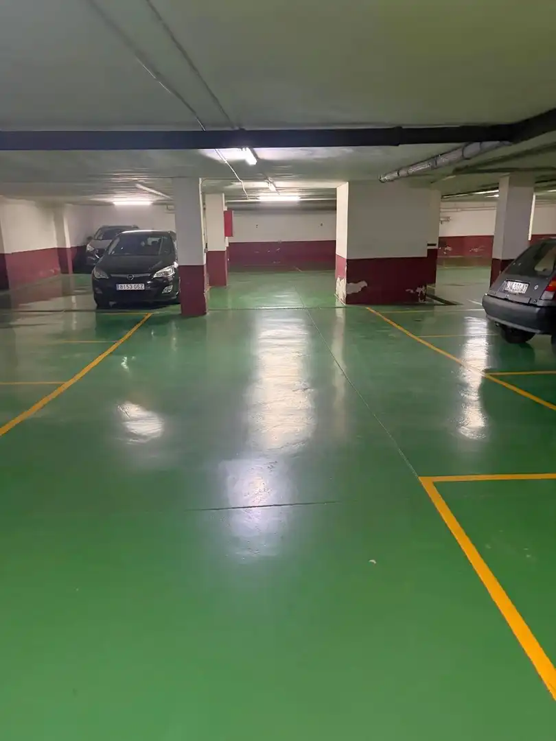 Aparcament de Apartament de lloguer en Murcia amb Aire condicionat, Calefacció i Parquet