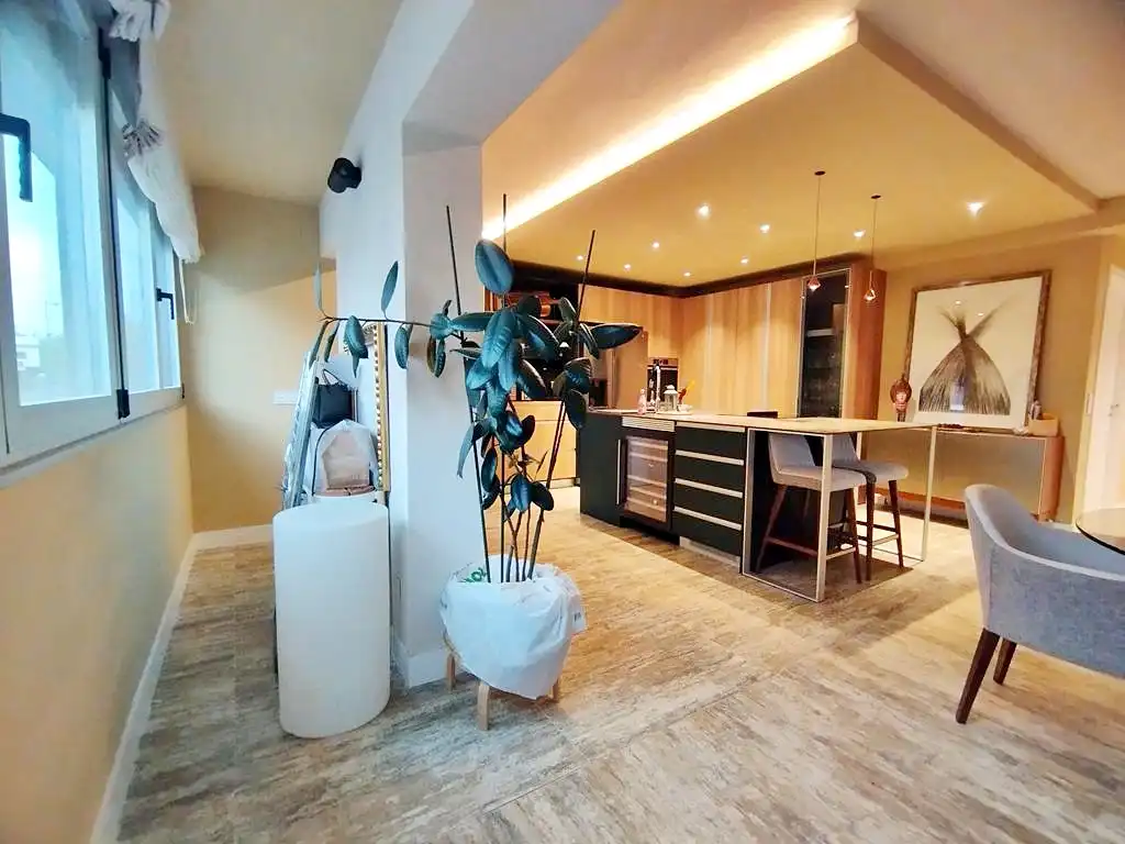 Küche von Wohnung zum Verkauf in Leganés mit Klimaanlage, Heizung und Terrasse