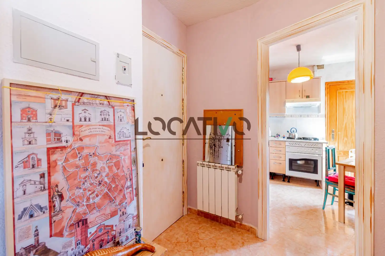 Cocina de Piso en venta en Valdemorillo con Calefacción