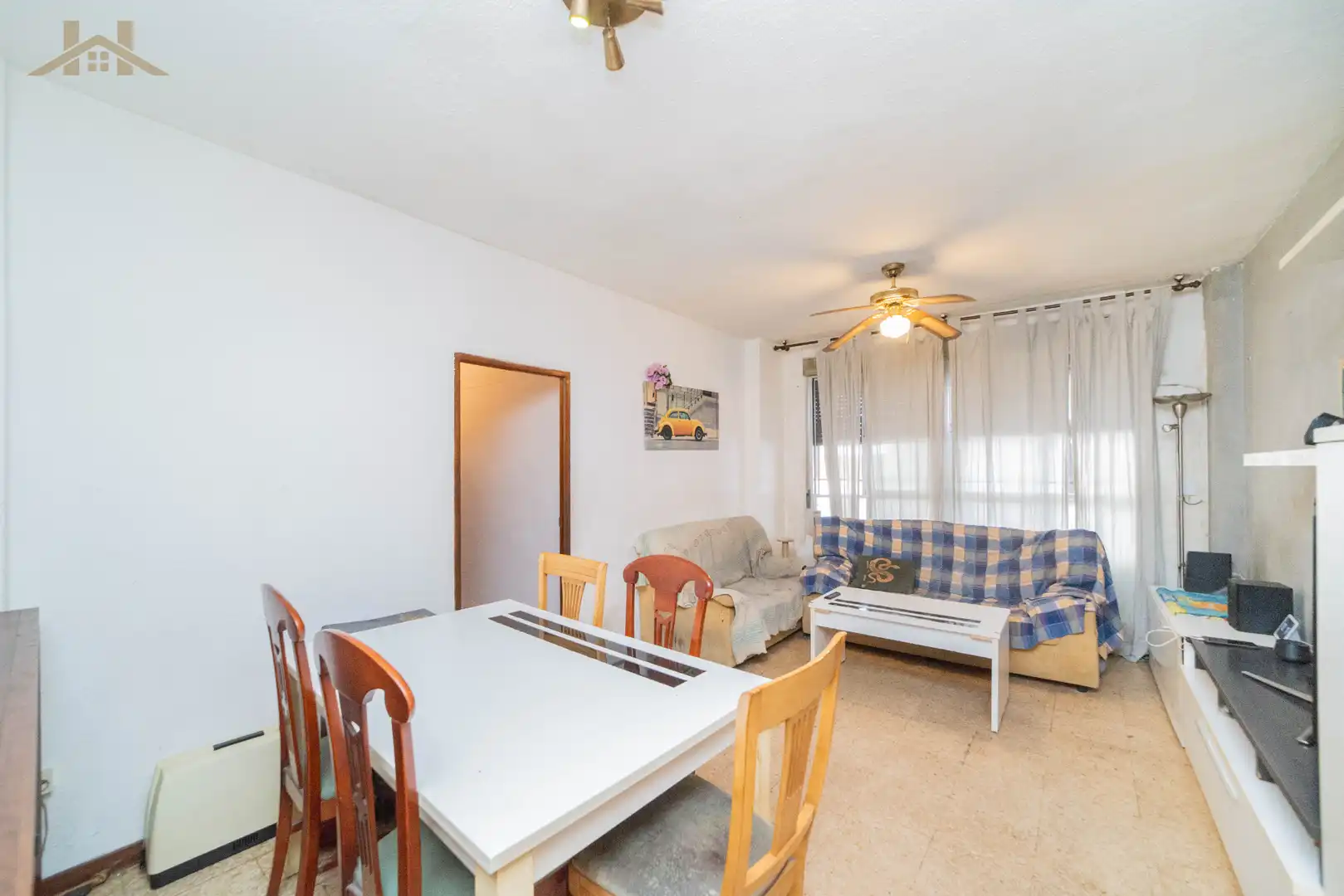 Sala de estar de Piso en venta en Parla con Trastero