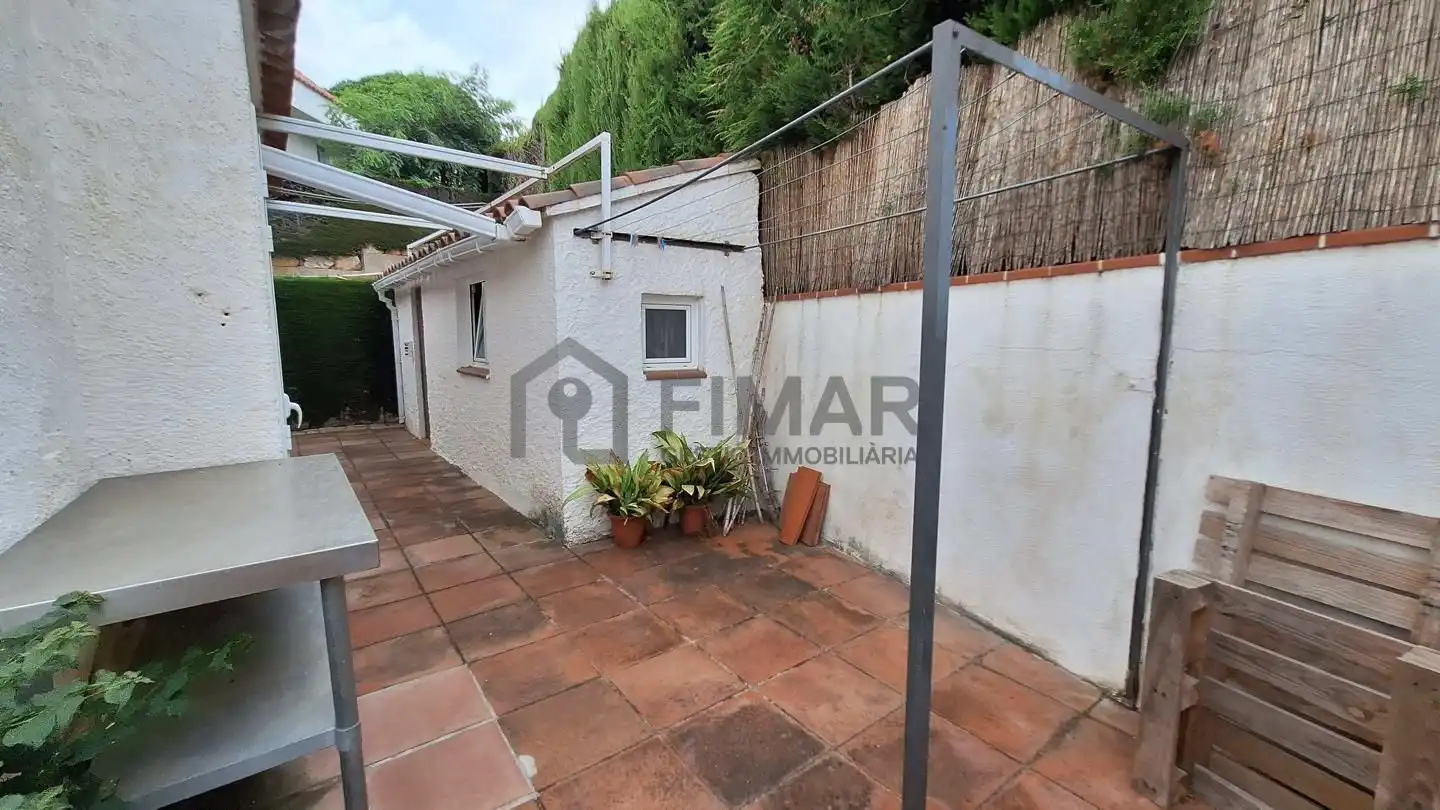 Jardín de Casa o chalet en venta en Vilassar de Dalt con Aire acondicionado, Calefacción y Jardín privado