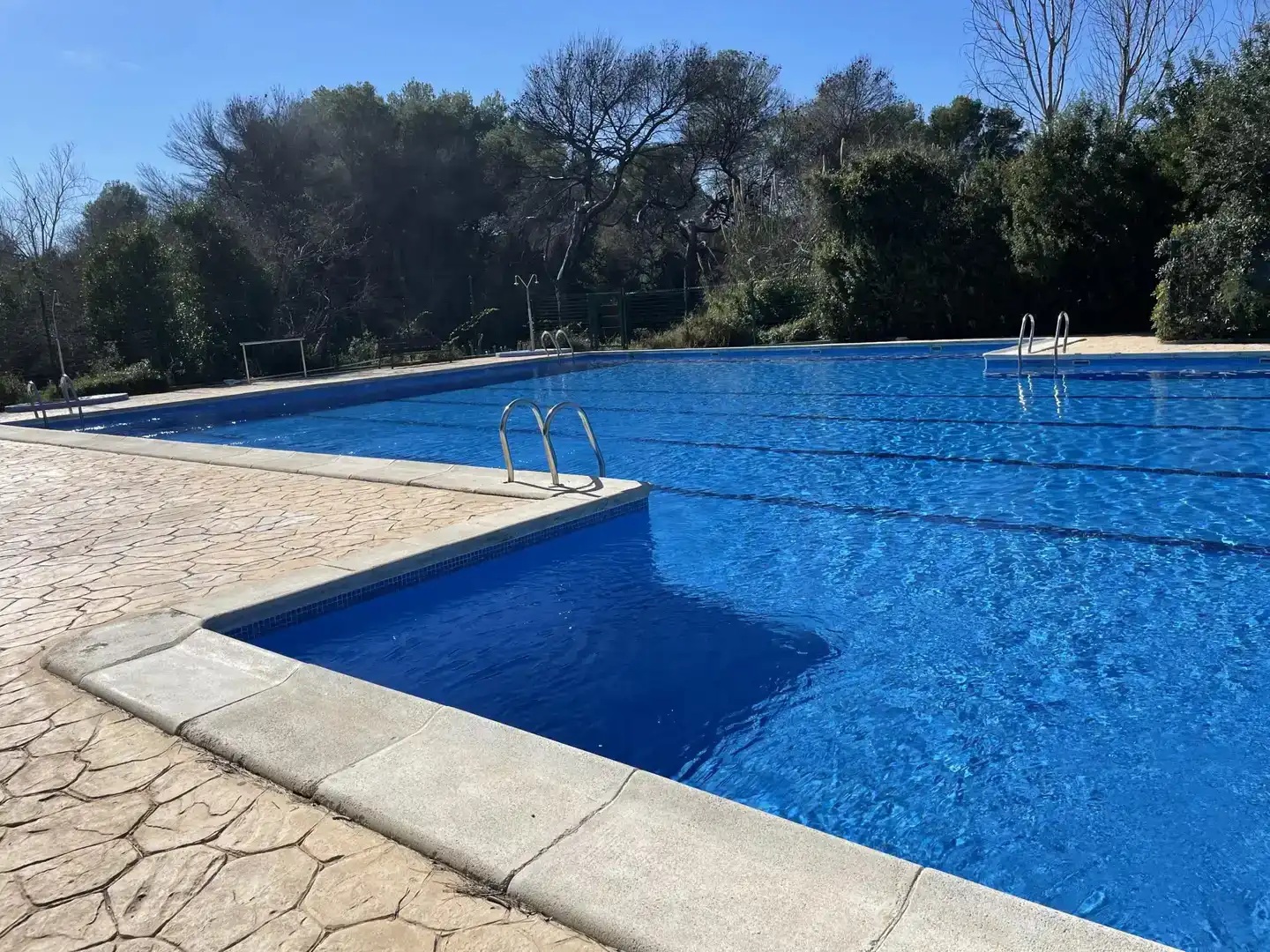 Piscina de Pis de lloguer en Pobles del Sud
