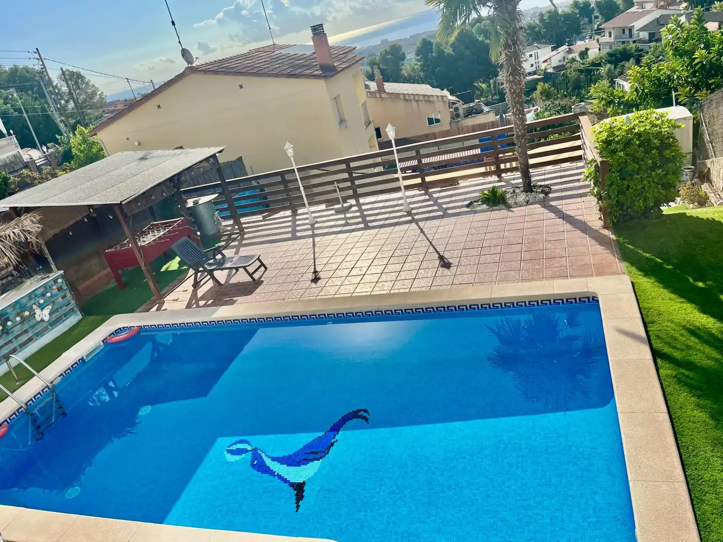 Maison jumelée avec terrasse à vendre à Avenida del Comte Gómez de Orbaneja, imagen 3