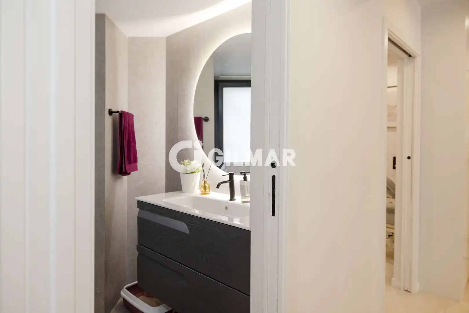 Bany de Apartament en venda en Nueva Andalucía