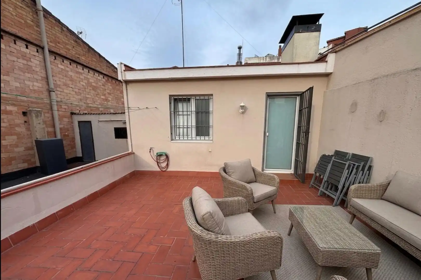 Terrassa de Casa o xalet en venda en Centre - Sant Josep - Sanfeliu
