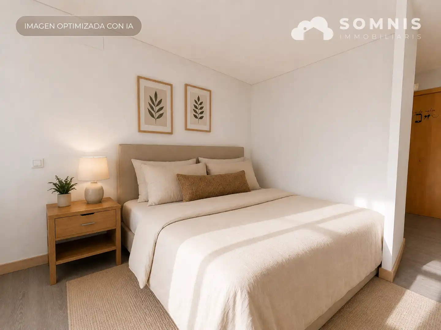 Bedroom of Flat for sale in Rubí