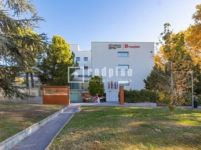 Vista exterior de Pis en venda en  Madrid Capital amb Aire condicionat, Calefacció i Parquet