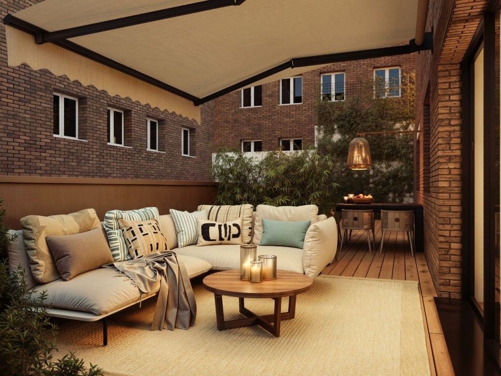 Terrassa de Apartament en venda en  Barcelona Capital amb Terrassa