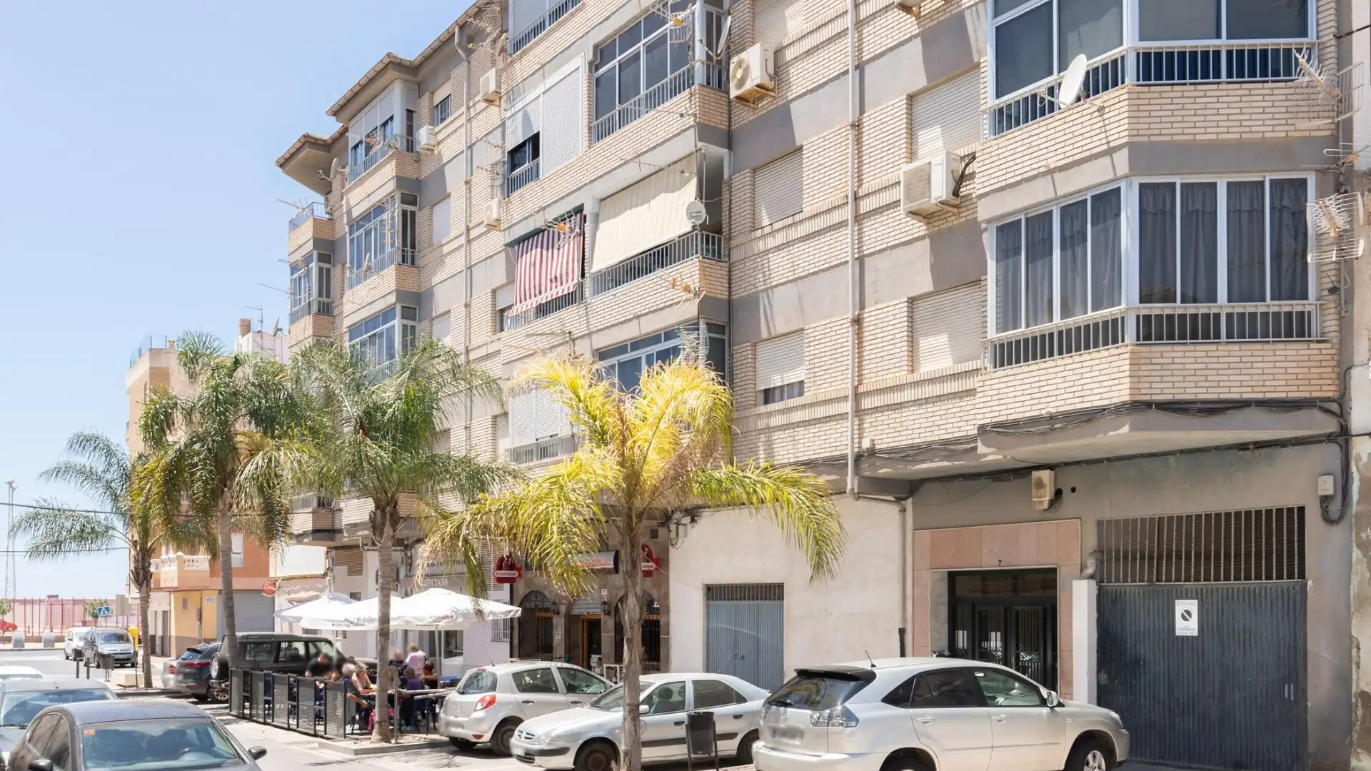 Exterior view of Flat for sale in Motril  with Terrace and Balcony