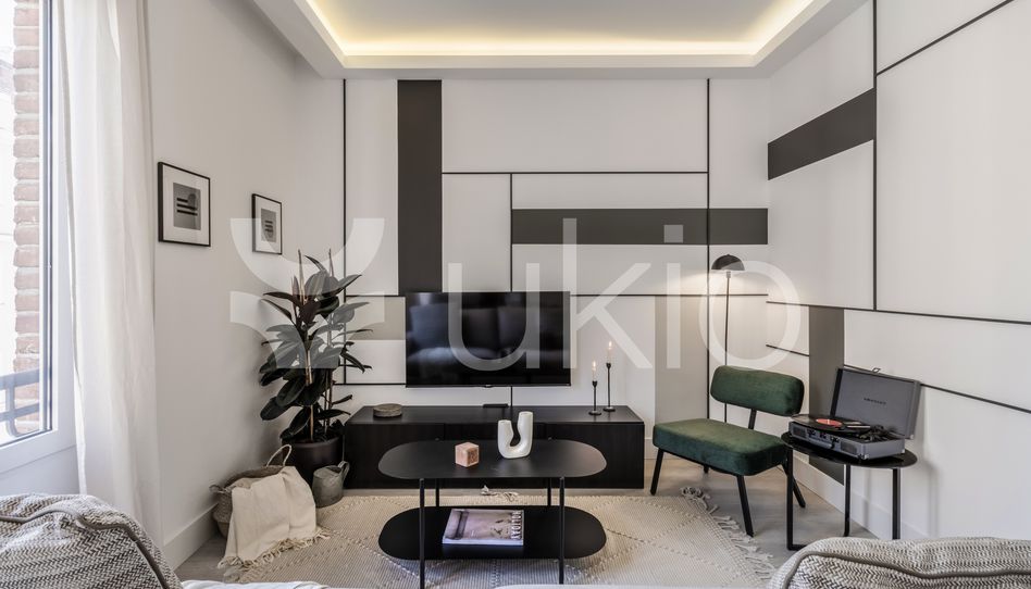 Apartamento de alquiler en Calle de Alonso Cano, Ríos Rosas - Nuevos Ministerios - Imagen 2