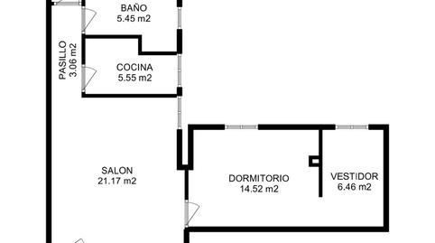 Foto 2 de Pis en venda a Parque Miraflores,  Zaragoza Capital