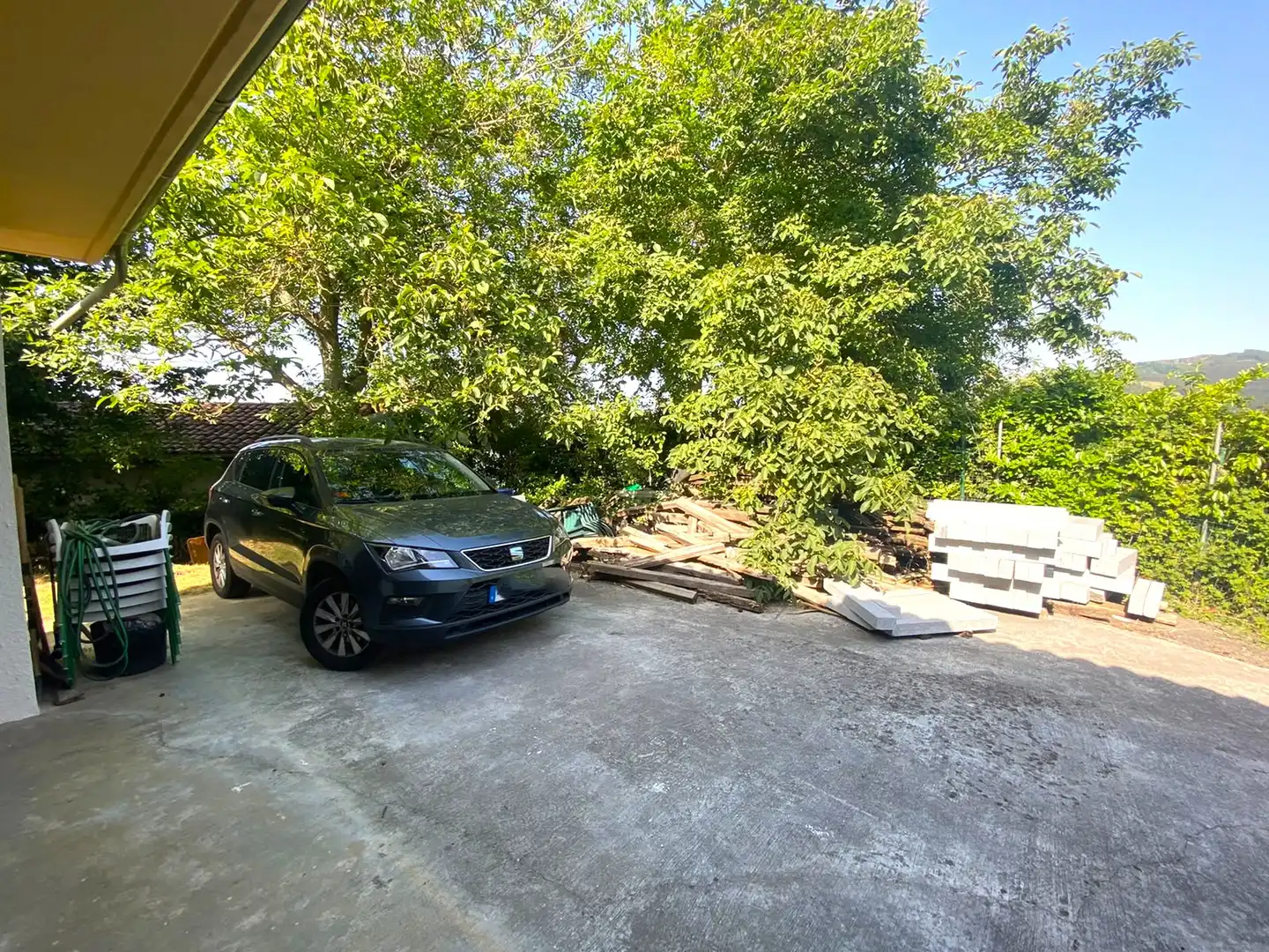 Parking of Houses for sale in Castro-Urdiales  with Heating, Private garden and Parquet flooring