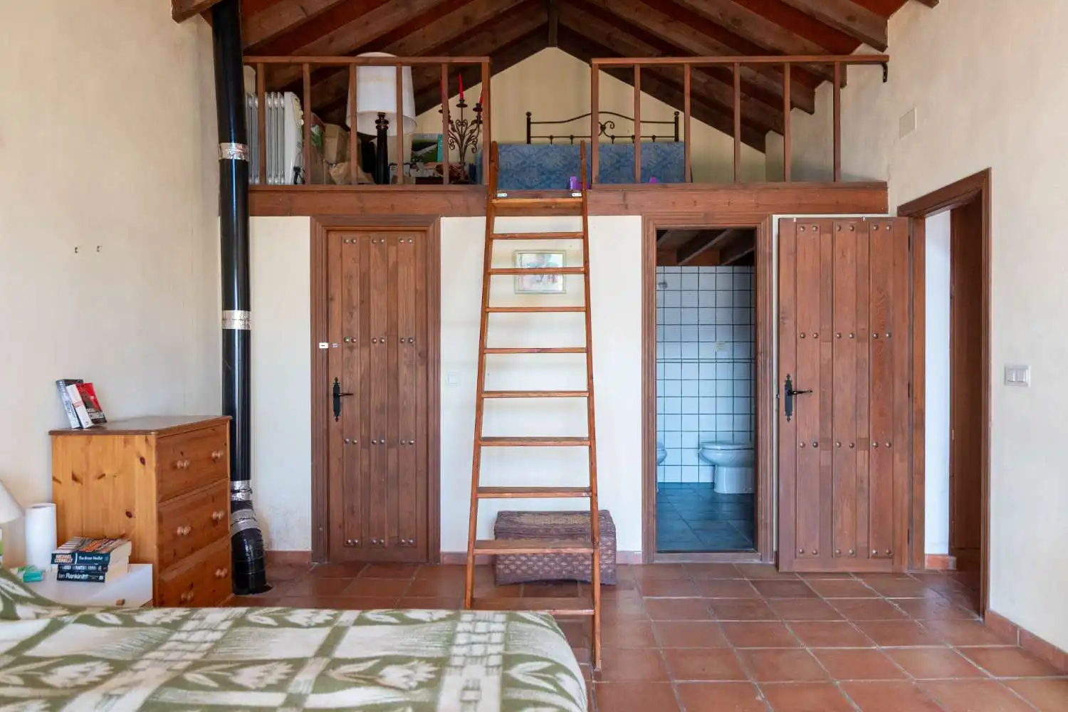 Habitación de Casa o chalet en venta en Lecrín con Terraza y Trastero