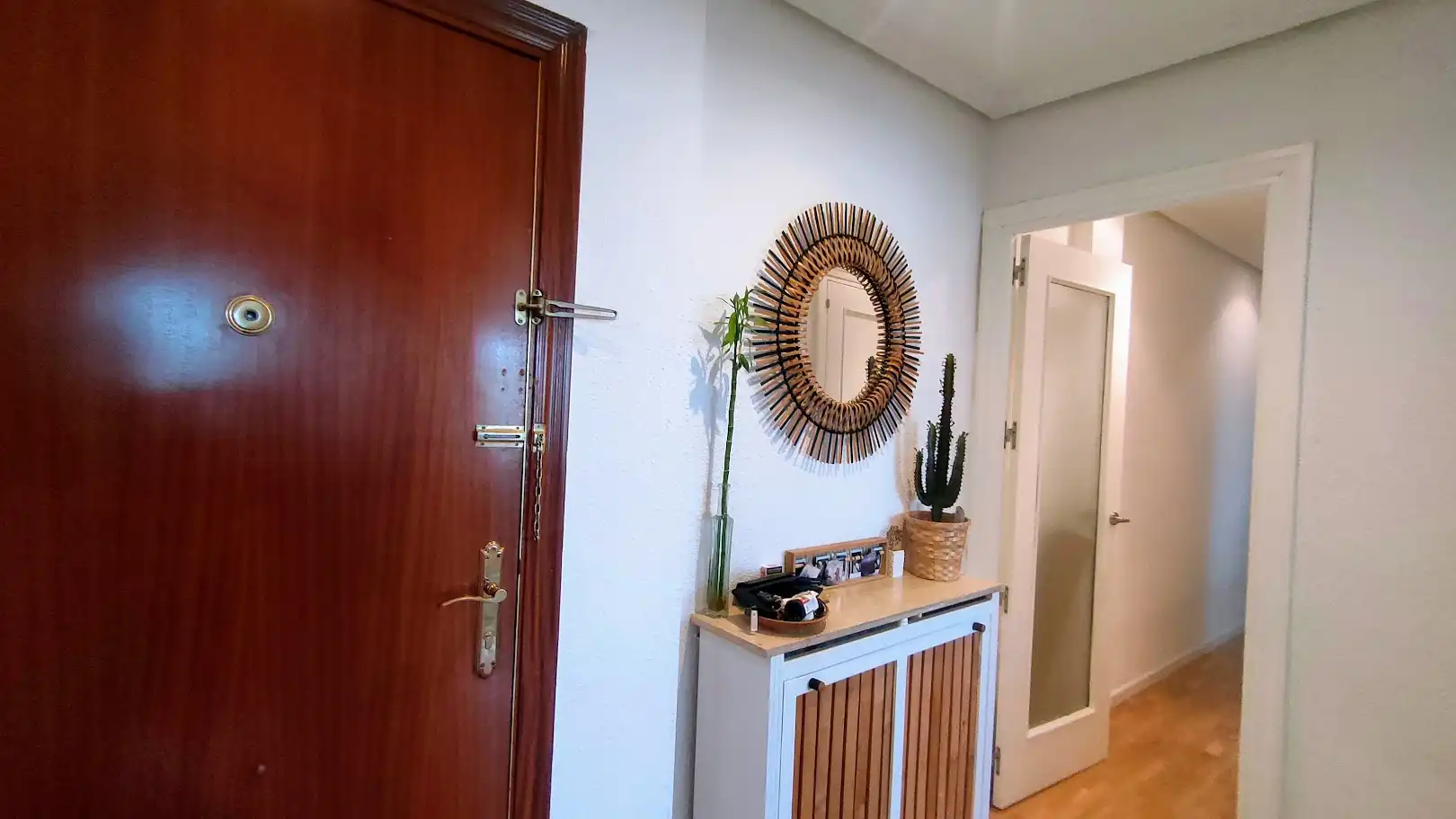 Wohnung zum Verkauf in Coslada mit Klimaanlage, Heizung und Parkett