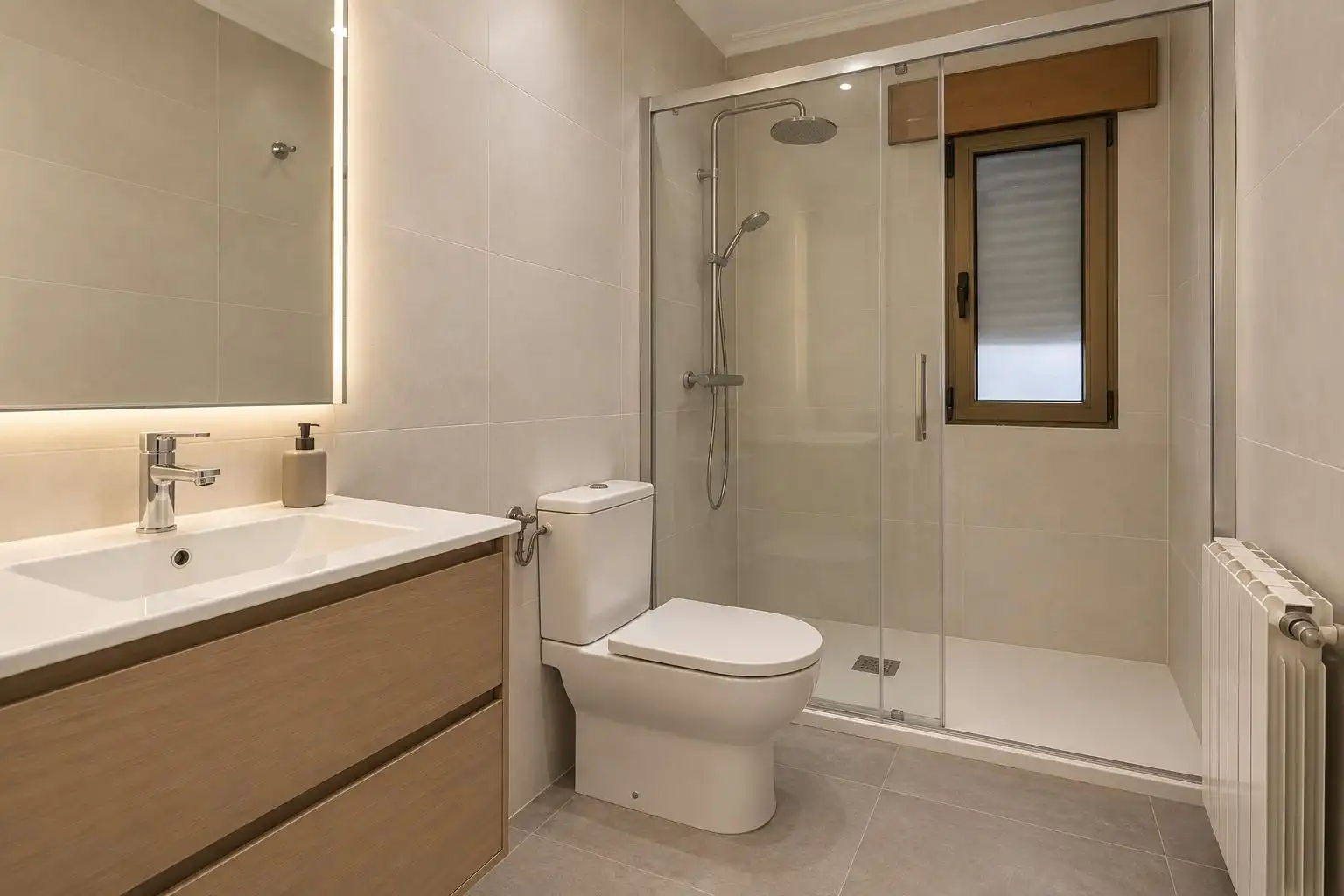 Baño de Piso en venta en Los Castros