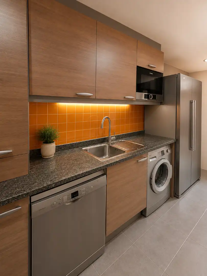 Kitchen of Duplexes for sale in Manresa  with Air Conditioner, Heating and Parquet flooring