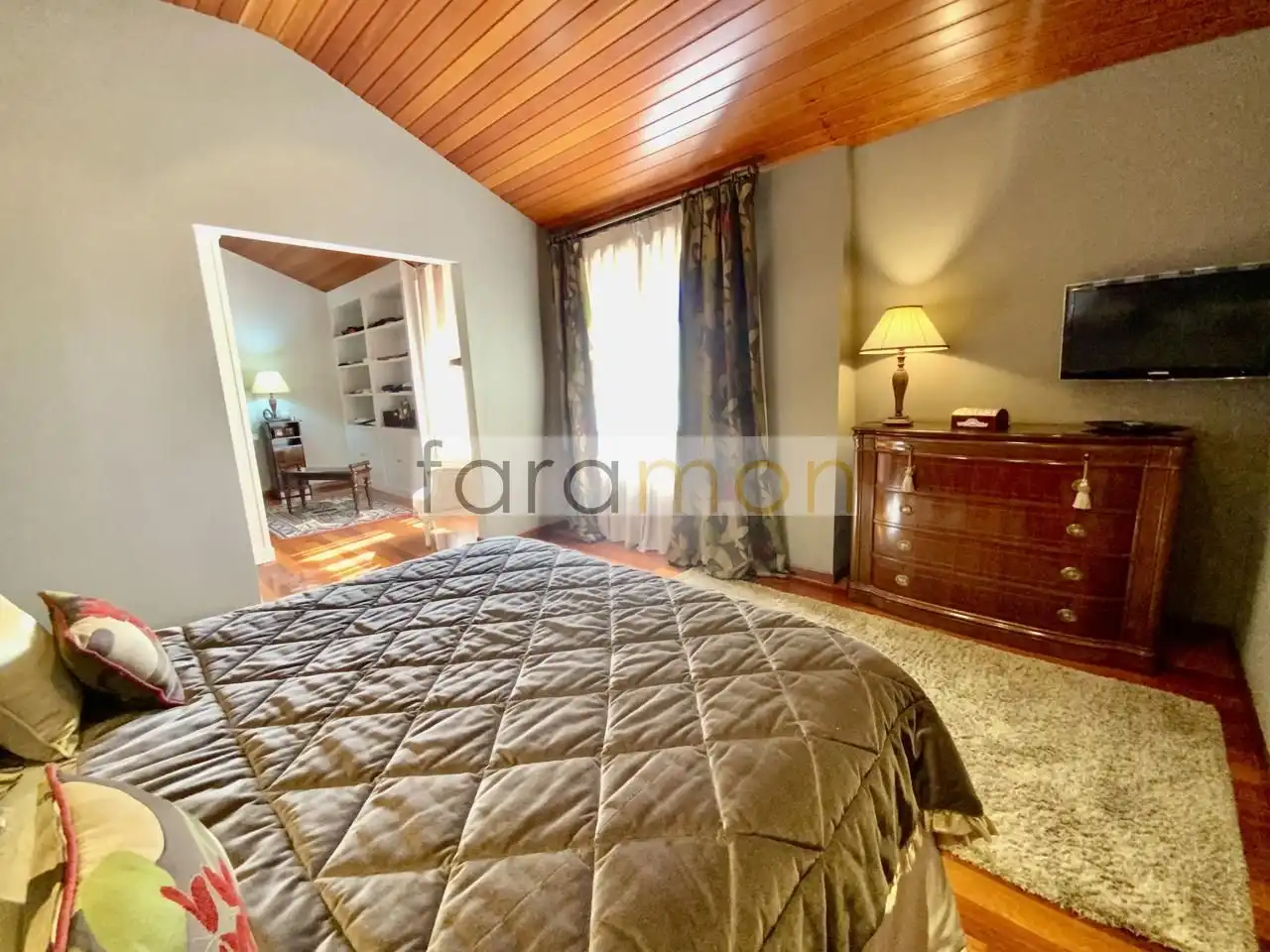 Bedroom of Houses for sale in Vigo   with Heating, Private garden and Terrace
