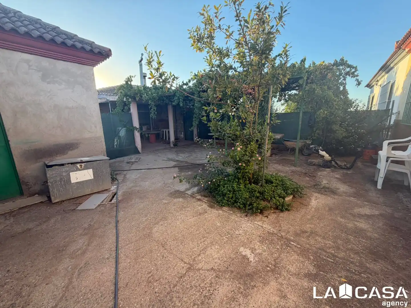 Garden of Houses for sale in Arco Norte - Avda. España