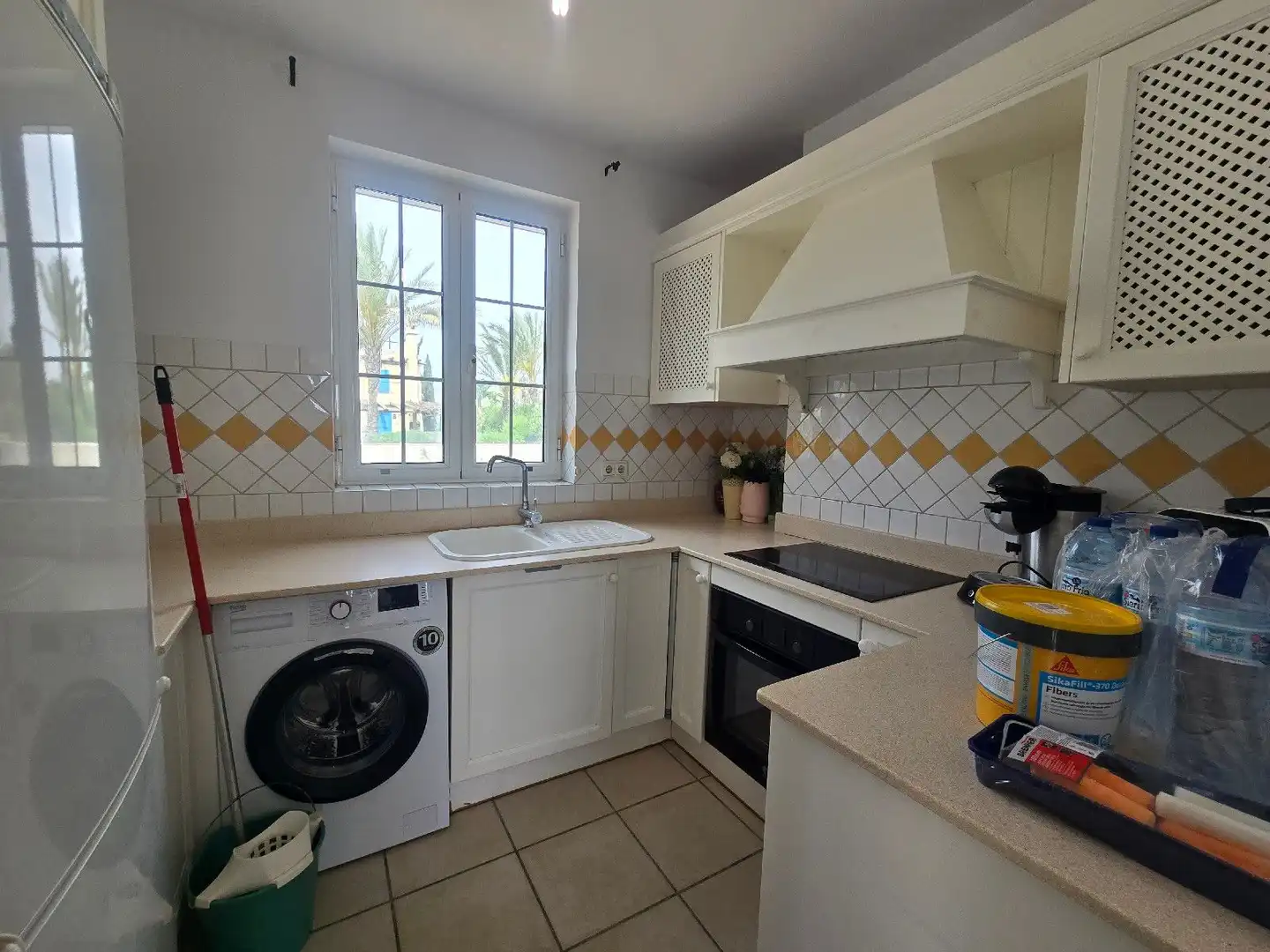 Kitchen of Houses for sale in Vera  with Air Conditioner, Terrace and Swimming Pool