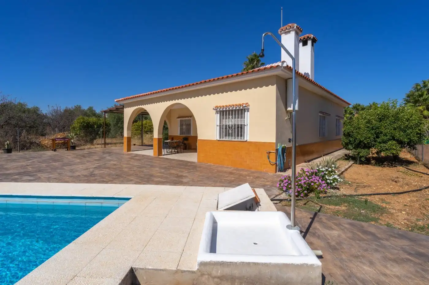 Detached house with pool to rent in Lugar Lauro golf, imagen 36