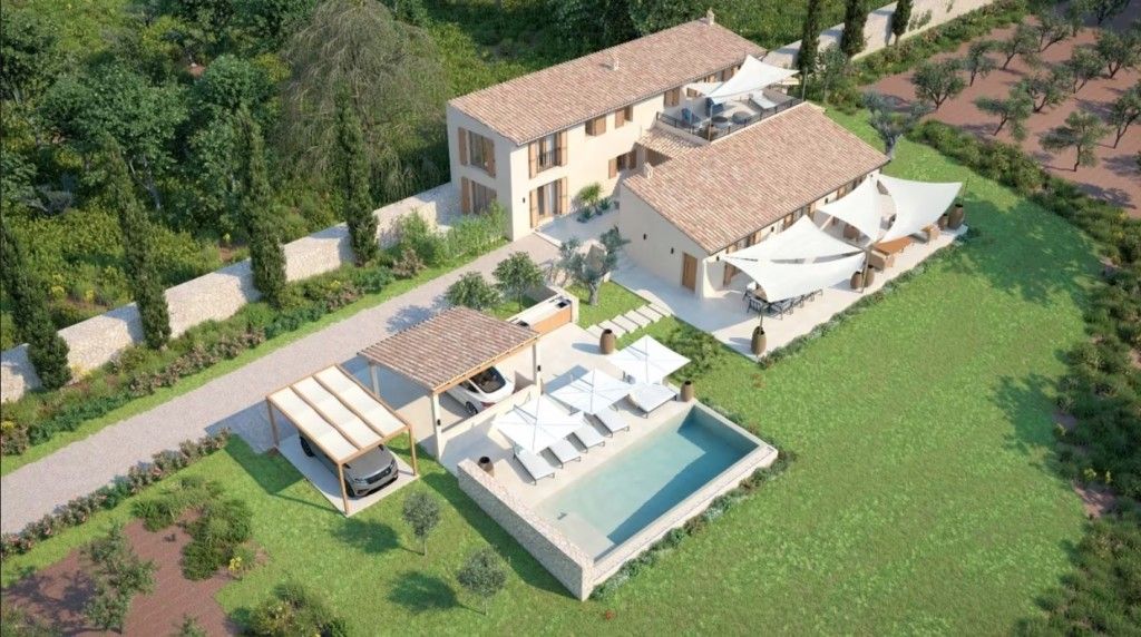 Garden of Country house for sale in Alcúdia  with Private garden