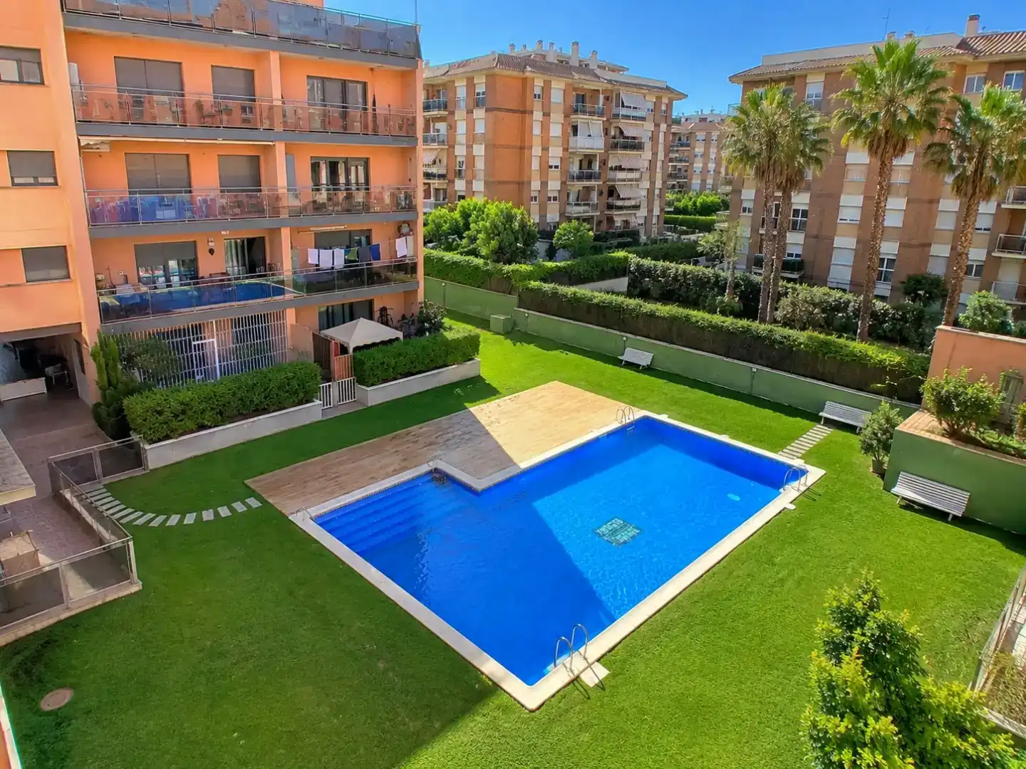 Piscina de Dúplex en venta en Lloret de Mar con Aire acondicionado y Piscina
