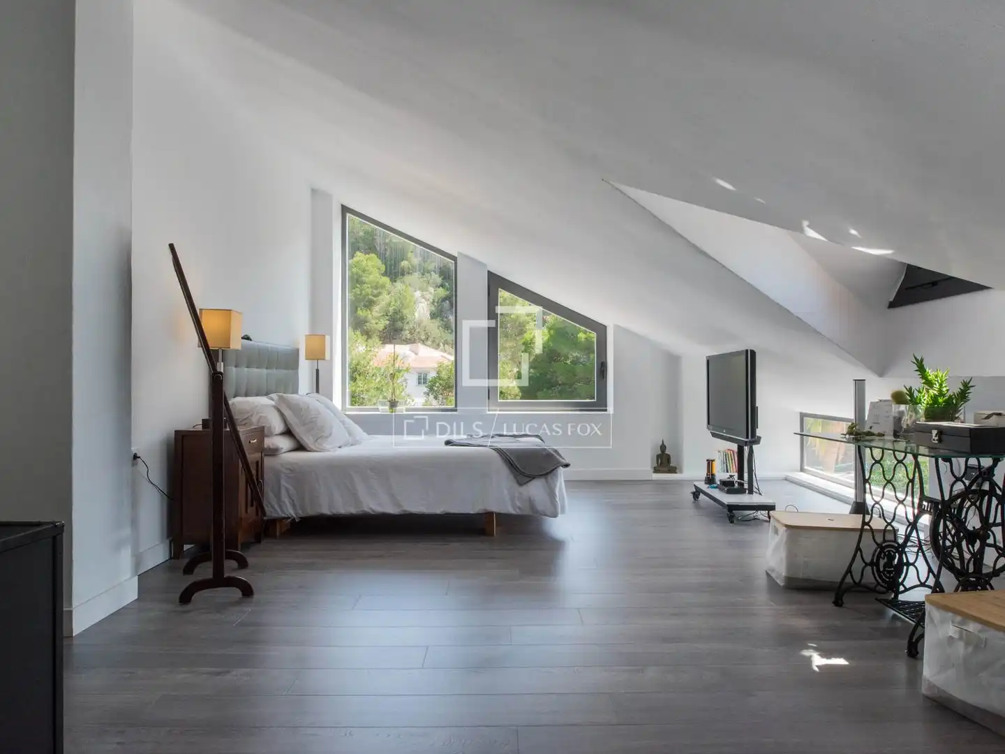 Habitación de Casa o chalet en venta en Málaga con Aire acondicionado, Calefacción y Jardín privado
