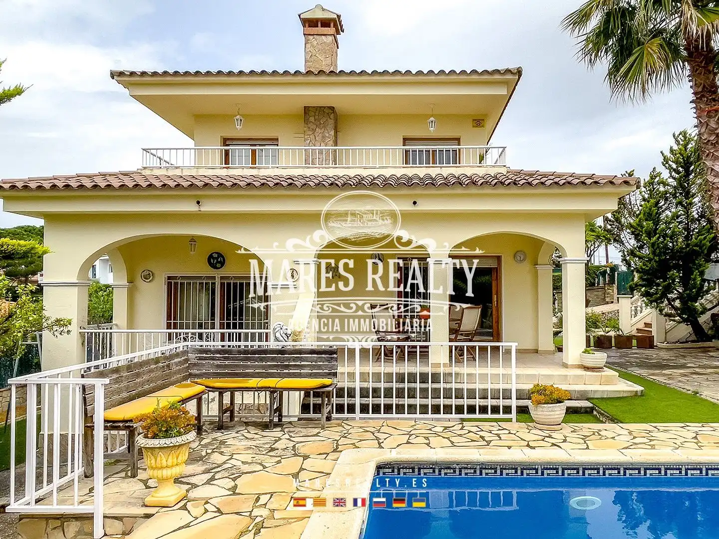 Casa con piscina en venta en Condado del Jaruco - Puigventós, imagen 3