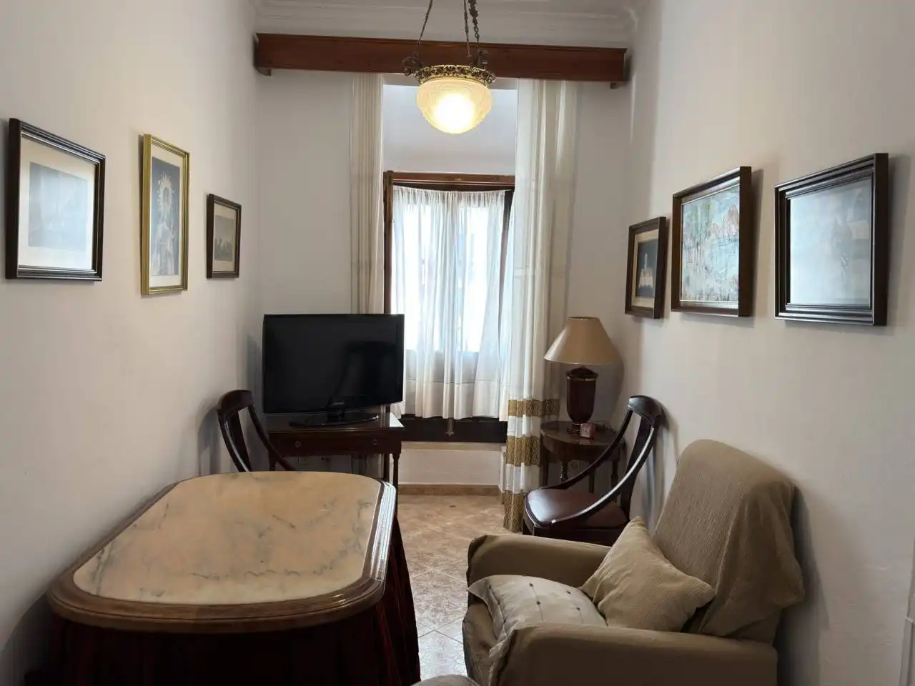 Living room of Houses for sale in Osuna  with Terrace
