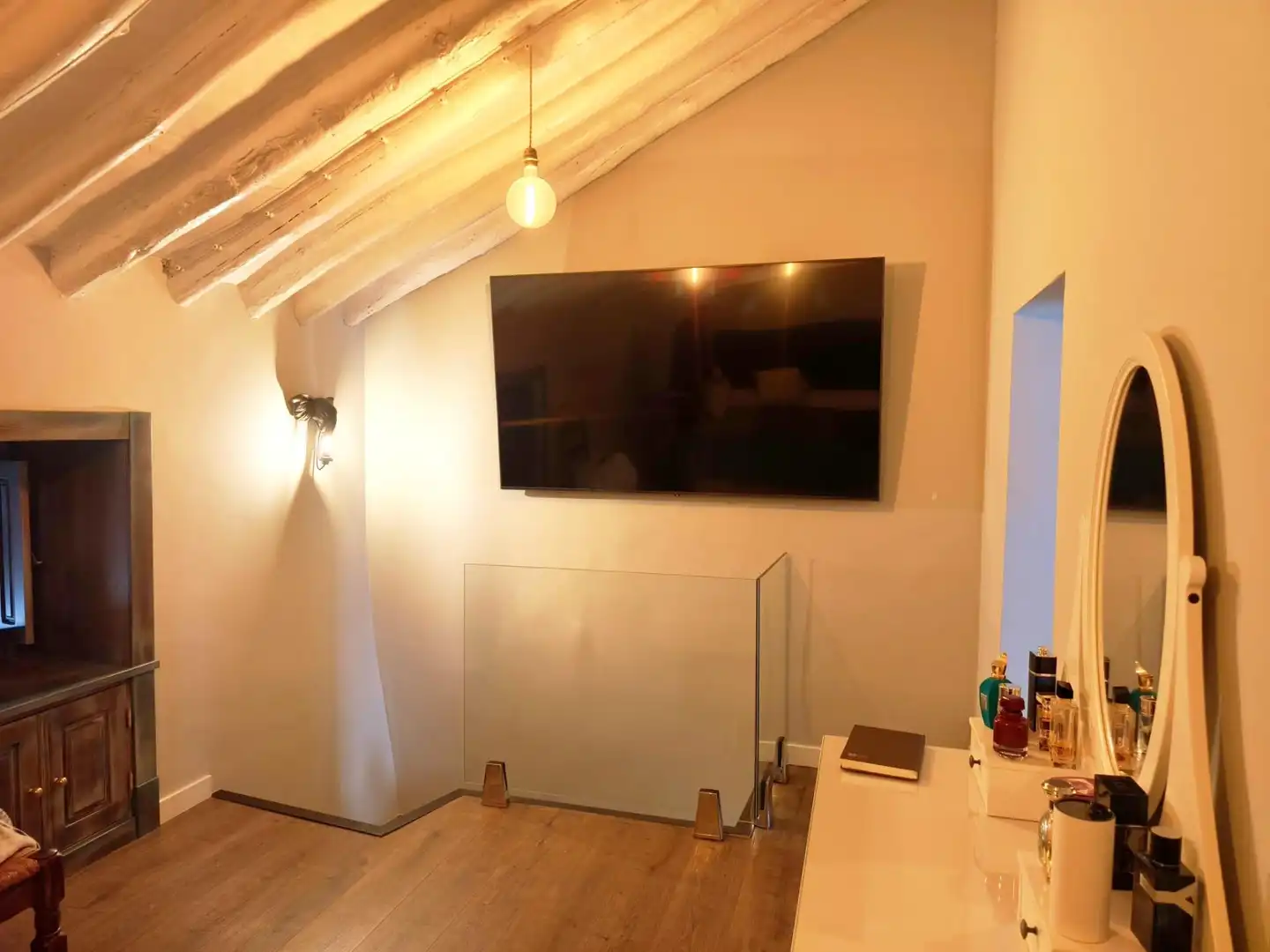 Sala d'estar de Casa o xalet en venda en Colmenar amb Aire condicionat, Calefacció i Terrassa