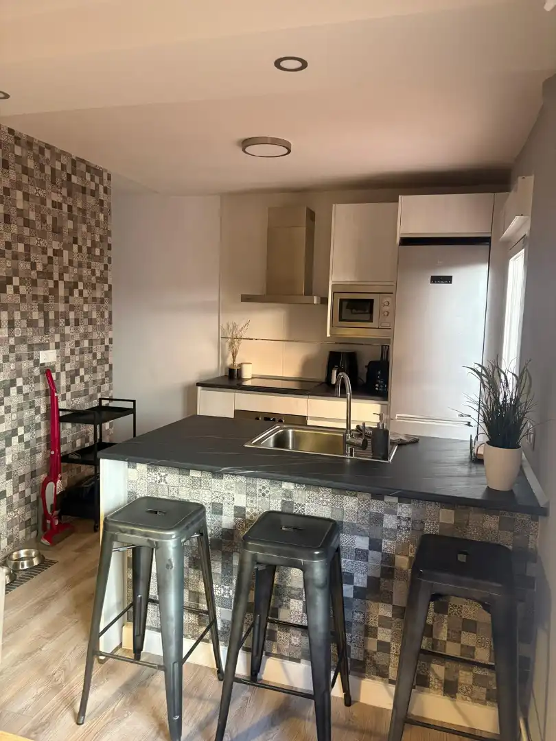 Cocina de Casa adosada en venta en Uceda con Calefacción y Amueblado