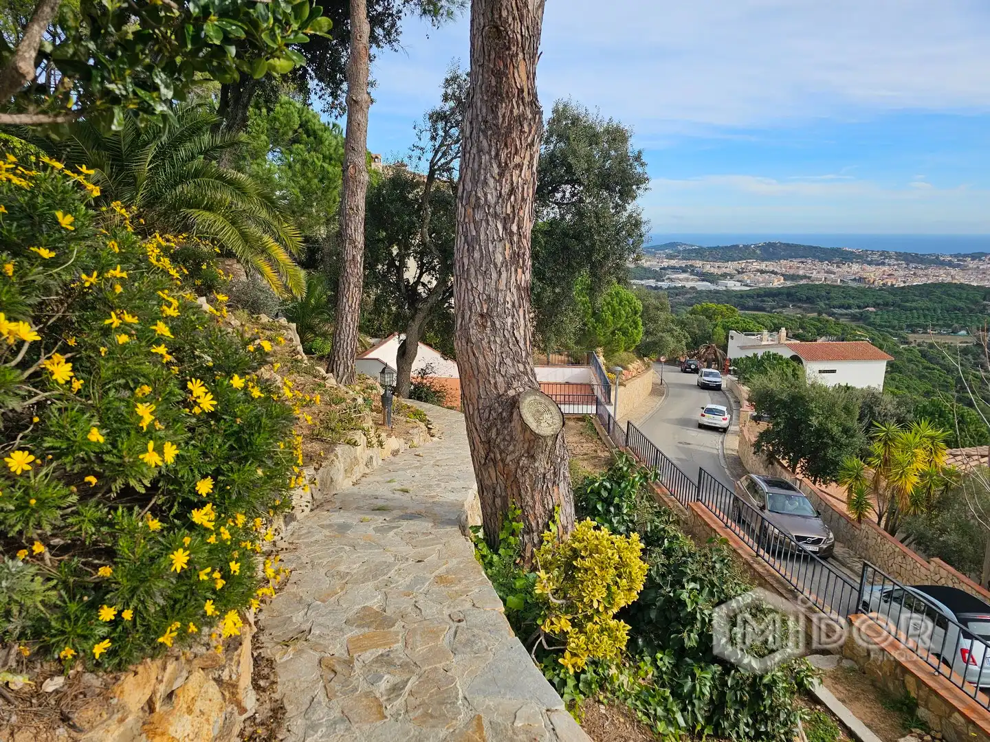 Außenansicht von Haus oder Chalet zur Miete in Sant Feliu de Guíxols mit Klimaanlage, Privatgarten und Terrasse