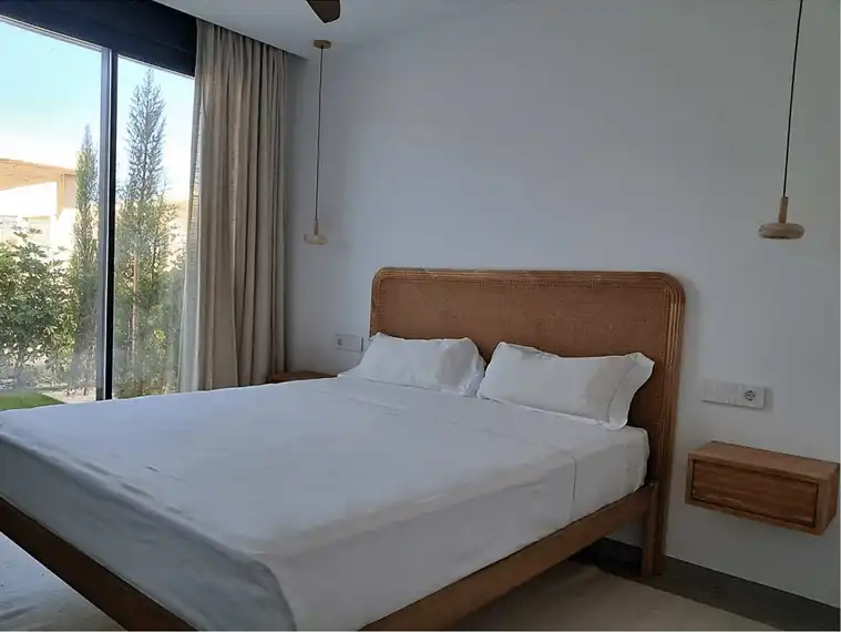 Bedroom of Houses for sale in L'Alfàs del Pi  with Private garden, Terrace and Swimming Pool