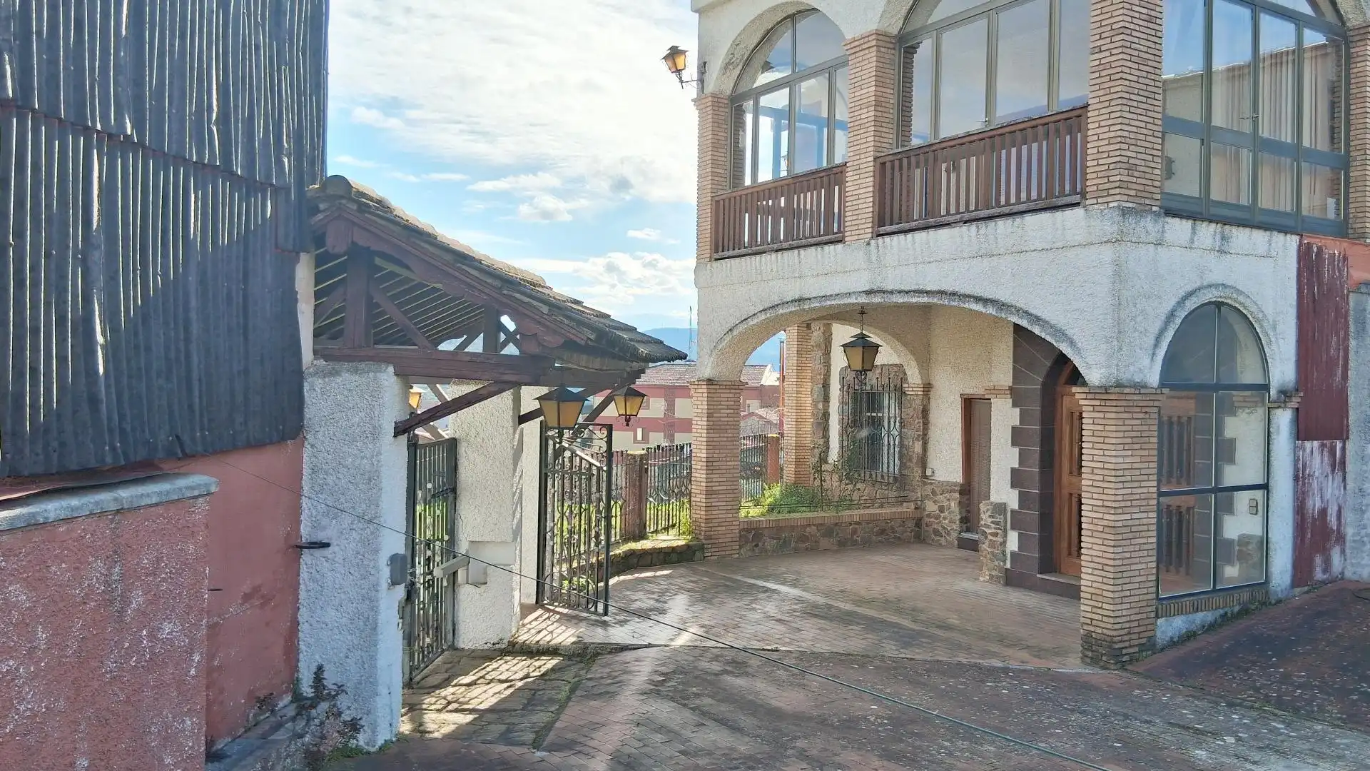 Vista exterior de Casa o chalet en venta en Sotoserrano con Calefacción, Terraza y Trastero