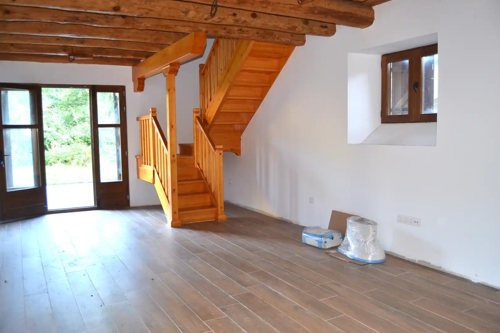 Casa o chalet en venta en Santa Cruz de la Serós con Jardín privado y Parquet