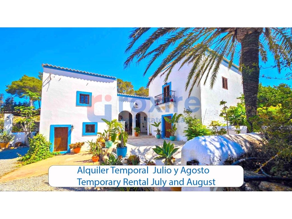 Country house to rent in Poligono 20 Paraje 18 Cap De Salt, Sant Agustí - Cala de Bou