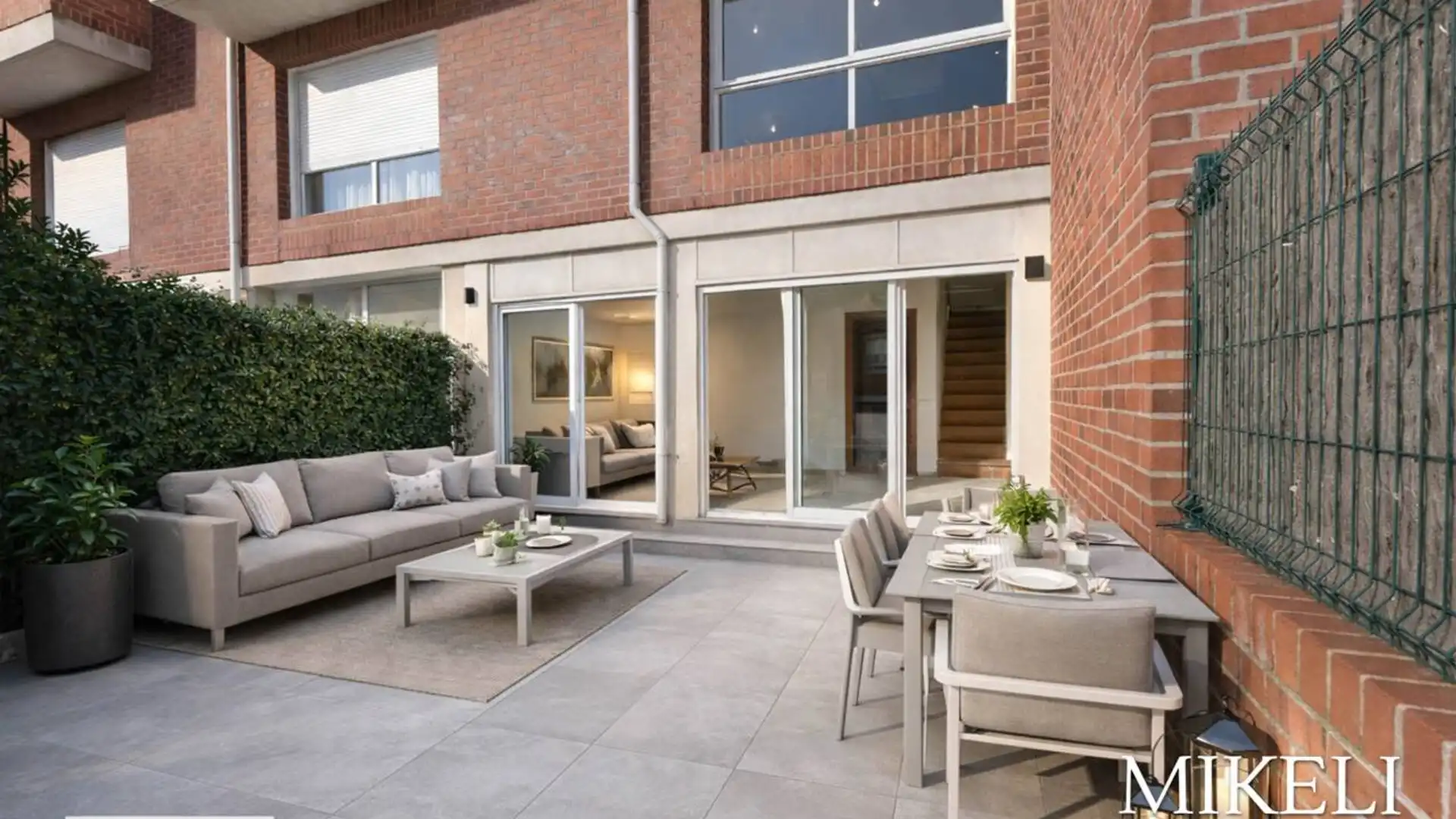 Terrace of Single-family semi-detached for sale in Santander  with Heating, Parquet flooring and Terrace