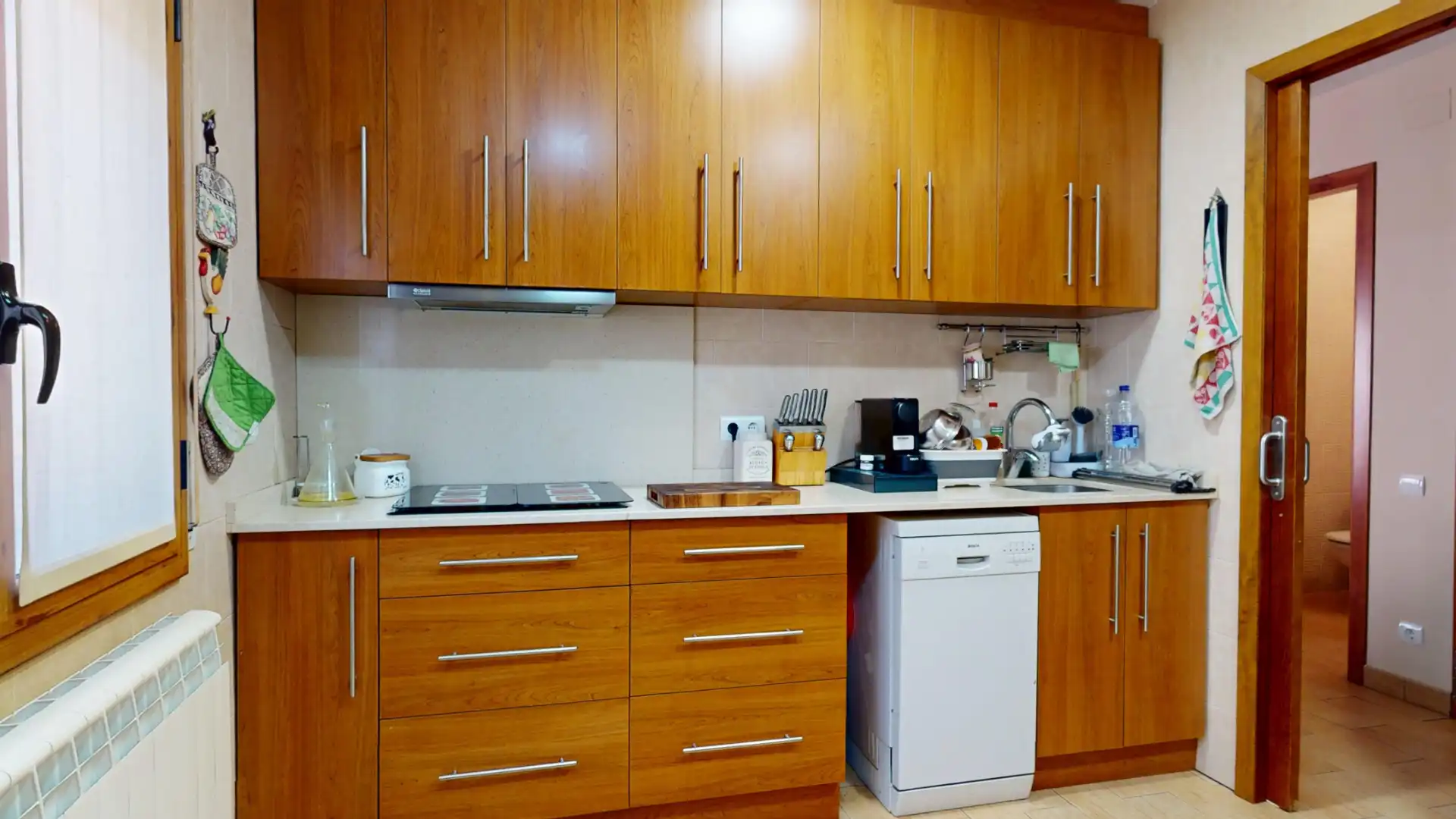 Cocina de Dúplex en venta en Prades con Calefacción, Terraza y Horno