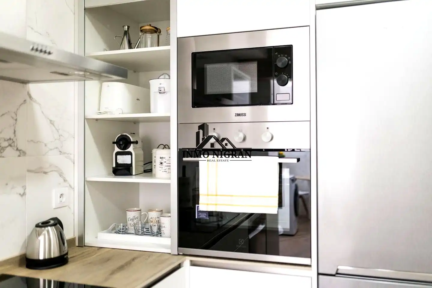 Kitchen of Flat for rent in Bueu  with Furnished and Balcony