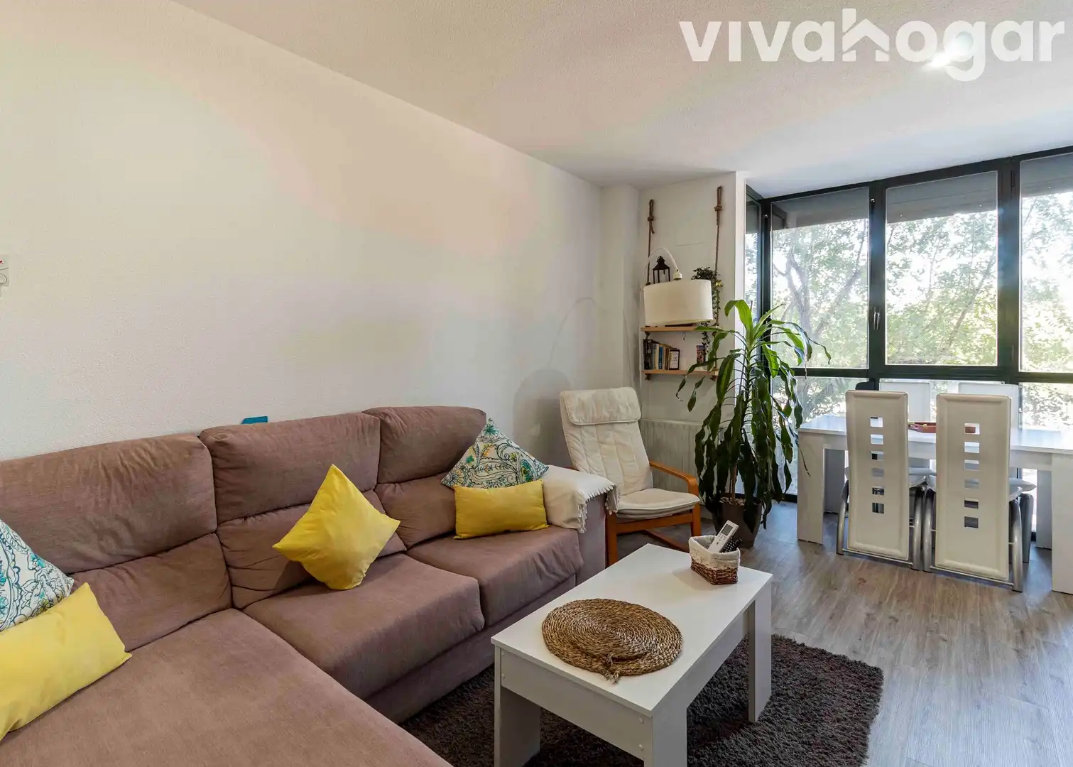 Sala de estar de Piso en venta en Madrid con Aire acondicionado, Trastero y Piscina