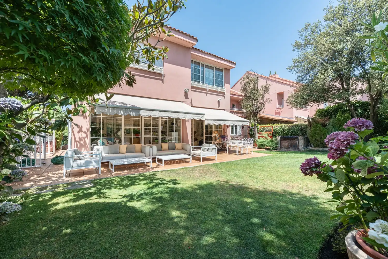 Jardín de Casa o chalet en venta en Torrelodones con Aire acondicionado, Calefacción y Terraza