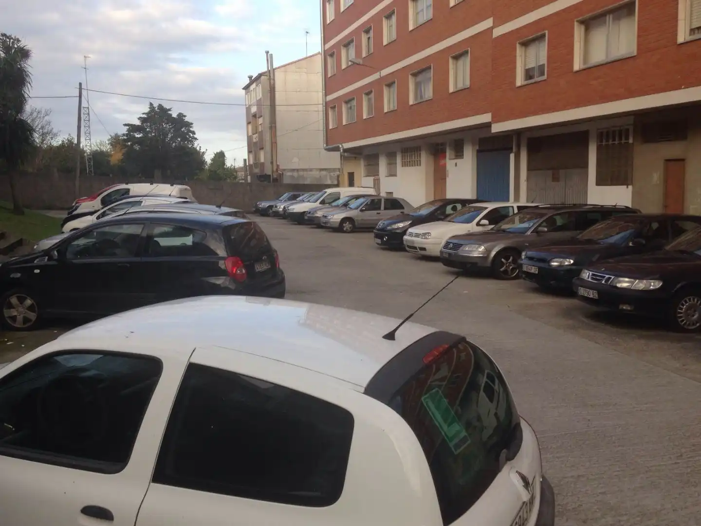 Parking of Commercial properties for rent in Culleredo