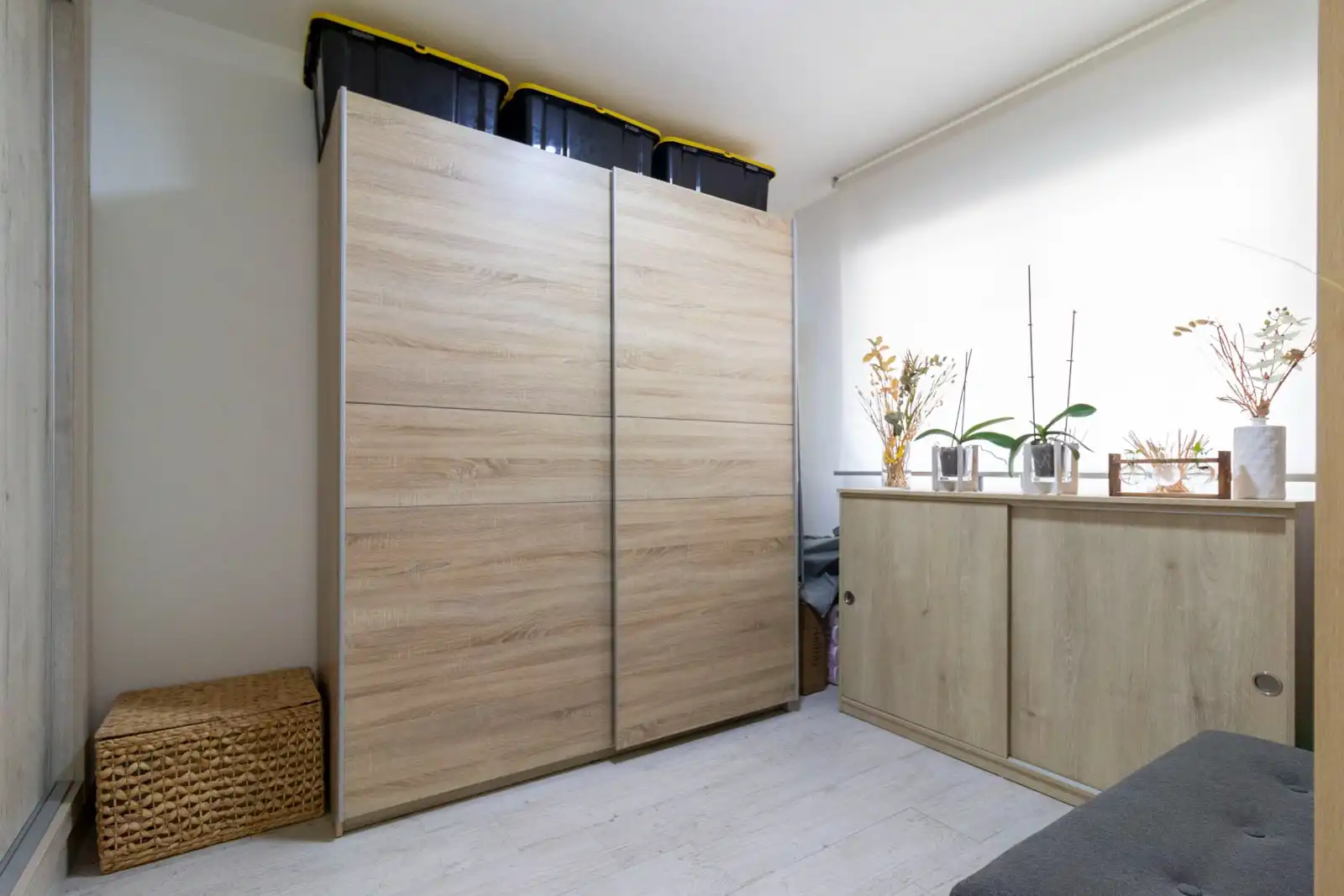 Bedroom of Flat for sale in Santa Pola  with Furnished and Community pool