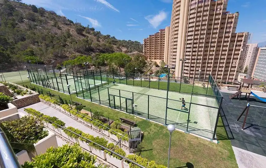 Exterior view of Apartments for sale in Benidorm  with Air Conditioner, Heating and Terrace