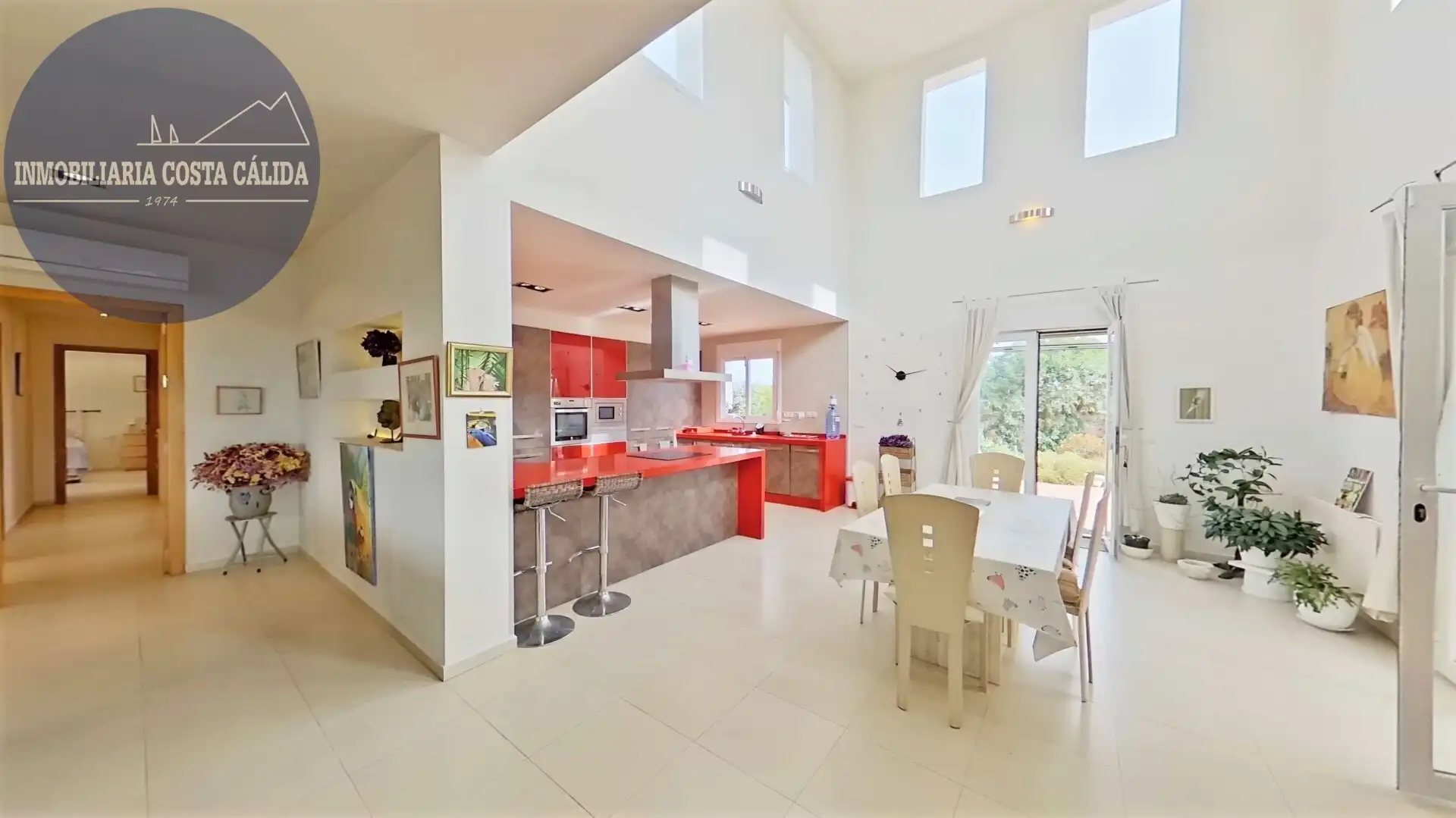 Cocina de Casa o chalet en venta en Puerto Lumbreras con Aire acondicionado, Calefacción y Jardín privado