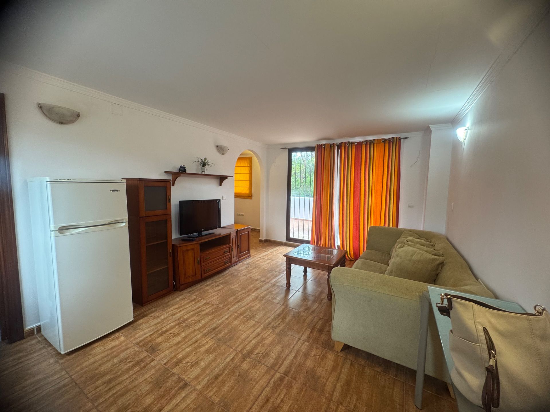 Living room of Apartments for rent in Marbella  with Furnished, Washing machine and Microwave