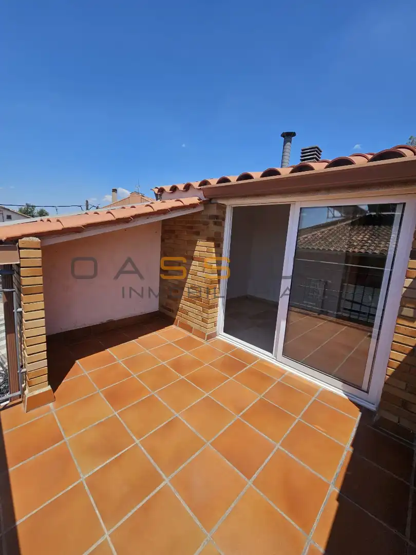 Balcony of Houses for sale in Rubí  with Air Conditioner, Heating and Private garden