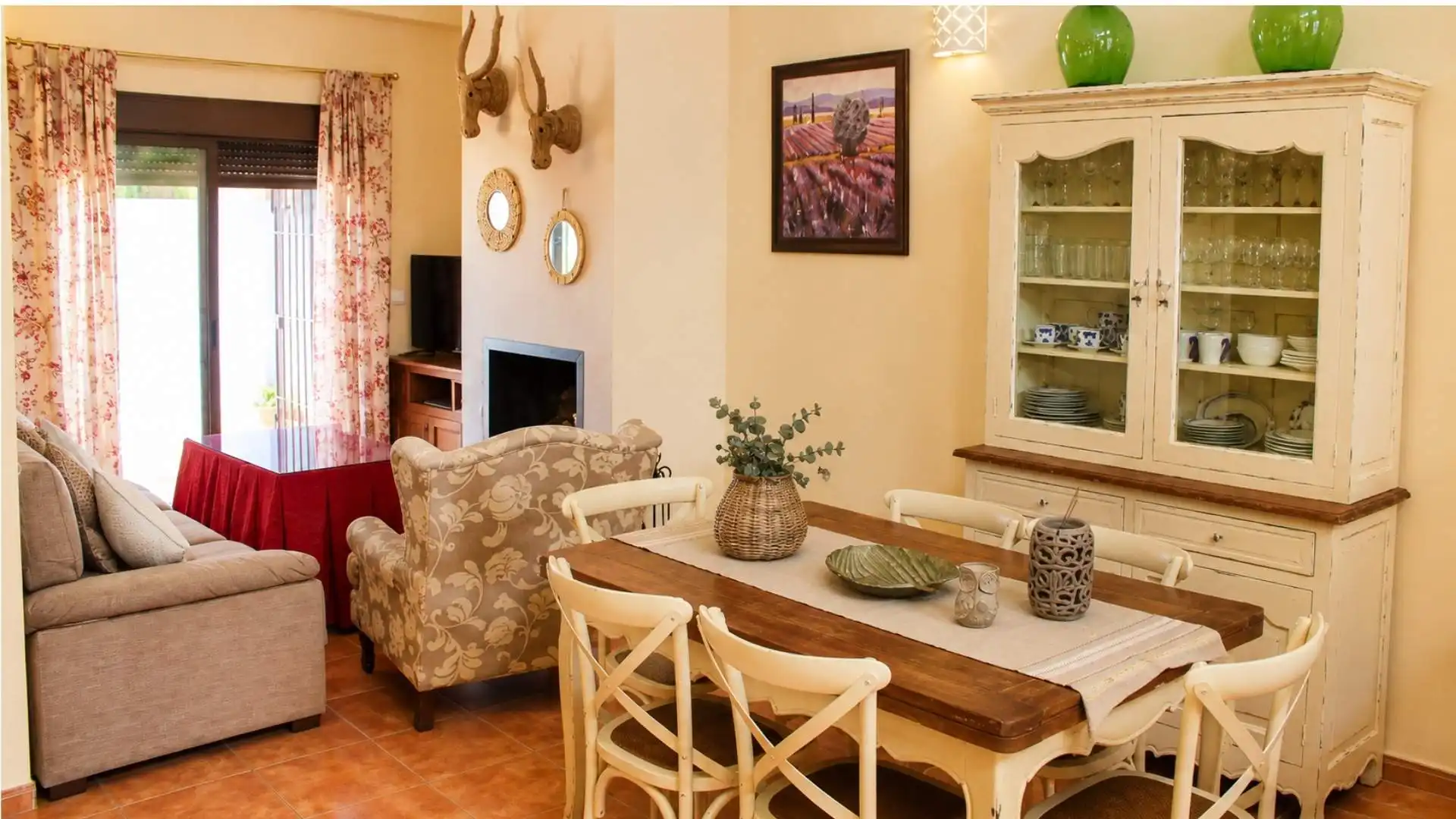 Comedor de Casa o chalet en venta en Malcocinado con Jardín privado y Trastero