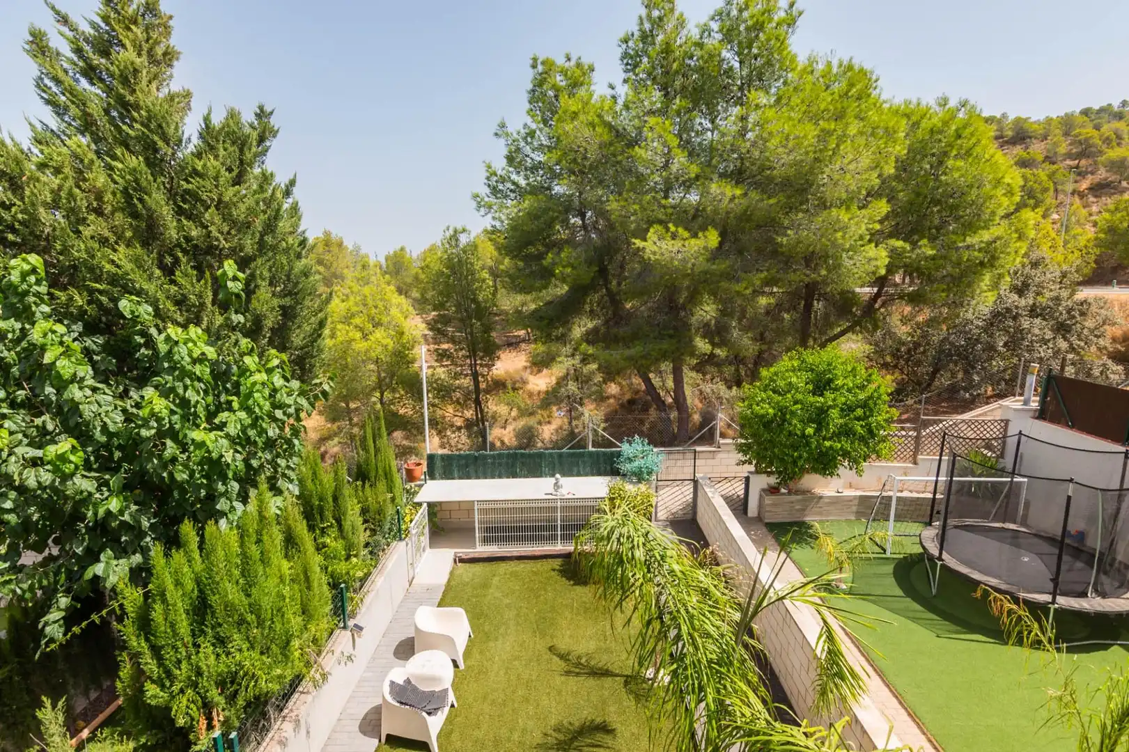 Jardí de Pis en venda en Murcia amb Aire condicionat, Jardí privat i Terrassa
