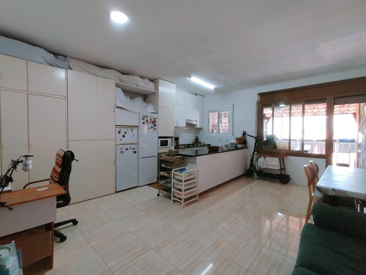 Kitchen of Flat for sale in Terrassa  with Terrace